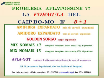 Soluzione CAIP per Aflatossine