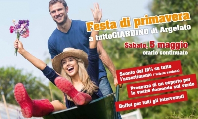 Festa di Primavera ad Argelato Festa di Primavera ad Argelato