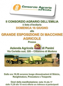 ESPOSIZIONE MACCHINE AGRICOLE