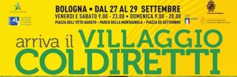 Villaggio Coldiretti a Bologna