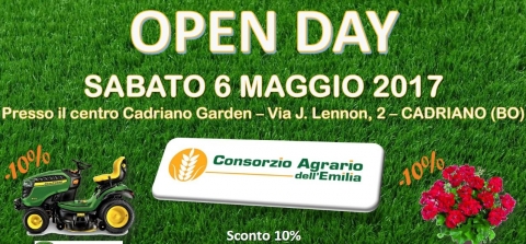 OPEN DAY A CADRIANO