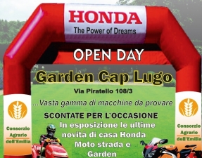 OPEN DAY HONDA A LUGO DI ROMAGNA OPEN DAY HONDA A LUGO DI ROMAGNA