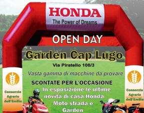 OPEN DAY HONDA A LUGO DI ROMAGNA