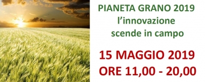 PIANETA GRANO 2019 PIANETA GRANO 2019