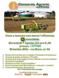 dimostrazione John Deere 7 Agosto 2013 dimostrazione John Deere 7 Agosto 2013