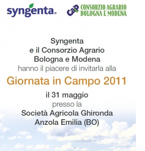 Giornata in campo Giornata in campo